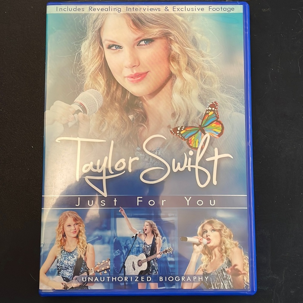 Taylor Swift DVD